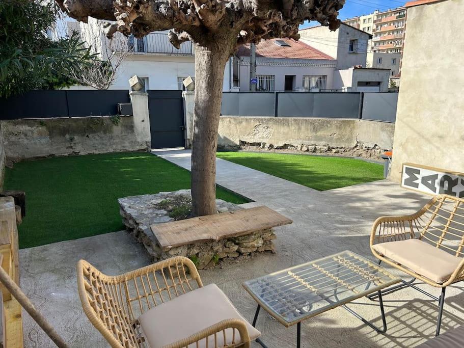 Villa Proche Centre Montpellier Eksteriør billede